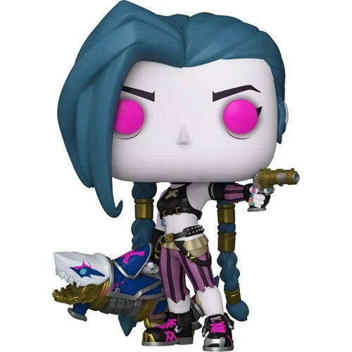 Arcane: League of Legends Jinx Funko Pop! | Pre-venta Aficionada