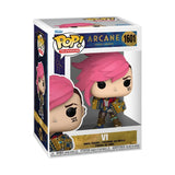 Arcane: League of Legends Vi Funko Pop 2