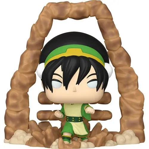 Avatar la leyenda de Aang: Toph Deluxe Funko Pop