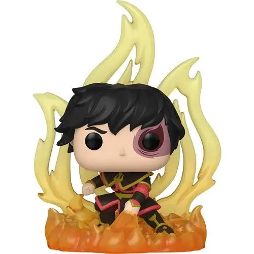 Avatar la leyenda de Aang: Zuko Deluxe Funko Pop