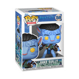 Avatar: El Camino del Agua Jake Sully (Batalla) Funko Pop! en caja
