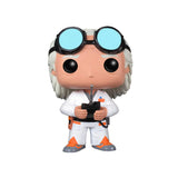 Back to the Future Doc Brown Funko Pop