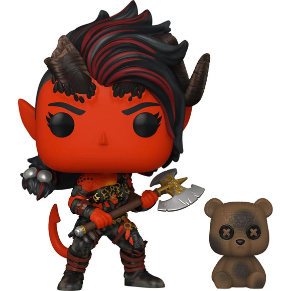 Baldur's Gate 3: Karlach con Clive Funko Pop