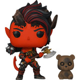 Baldur's Gate 3: Karlach con Clive Funko Pop