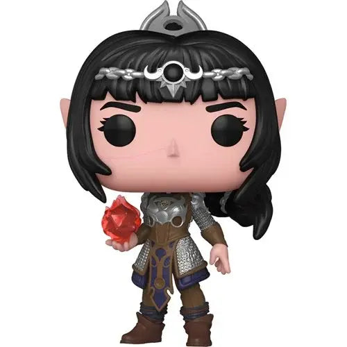 Baldur's Gate 3: Shadowheart con Artifact  Funko Pop