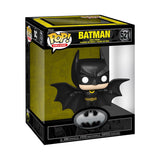 Batman 85.º aniversario Batman Volando Deluxe Funko Pop en caja