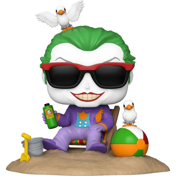 Batman 85.º aniversario El Joker en la Playa Deluxe Funko Pop