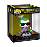 Batman 85.º aniversario El Joker en la Playa Deluxe Funko Pop en caja 
