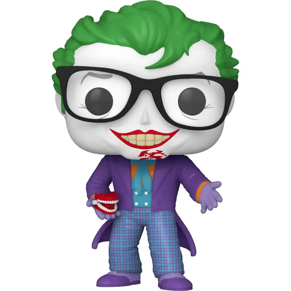 Batman 85.º aniversario El Joker con Dientes Funko Pop