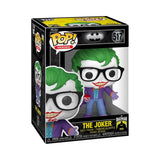 Batman 85.º aniversario El Joker con Dientes Funko Pop en caja