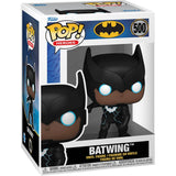 Batman War Zone Batwing Funko Pop en caja 2