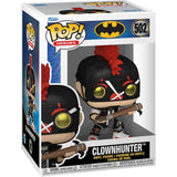Batman War Zone Clownhunter Funko Pop en caja
