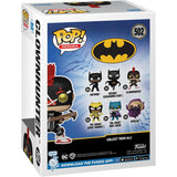 Batman War Zone Clownhunter Funko Pop en caja 2
