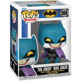 Batman War Zone The Joker War Joker Funko Pop en caja