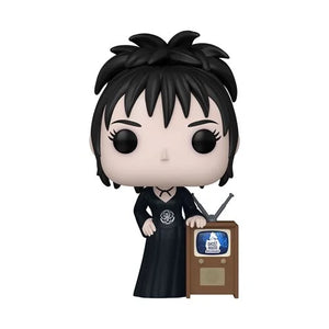 Beetlejuice 2 Lydia Deetz con televisor Funko Pop