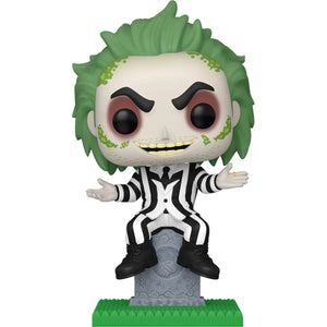 Beetlejuice en Lápida Funko Pop Plus! | Pre-venta Aficionada