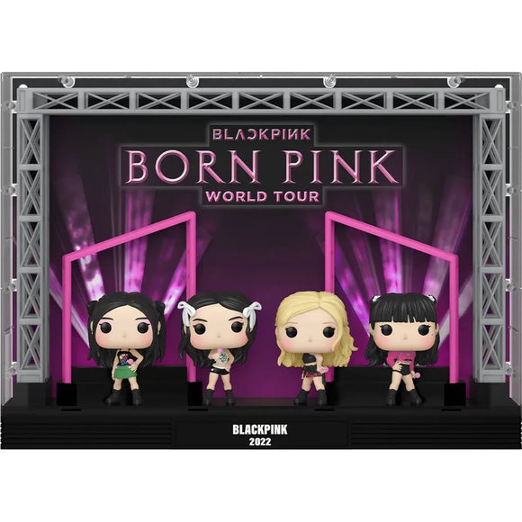 Blackpink Born Pink World Tour 2022 Deluxe Funko Pop