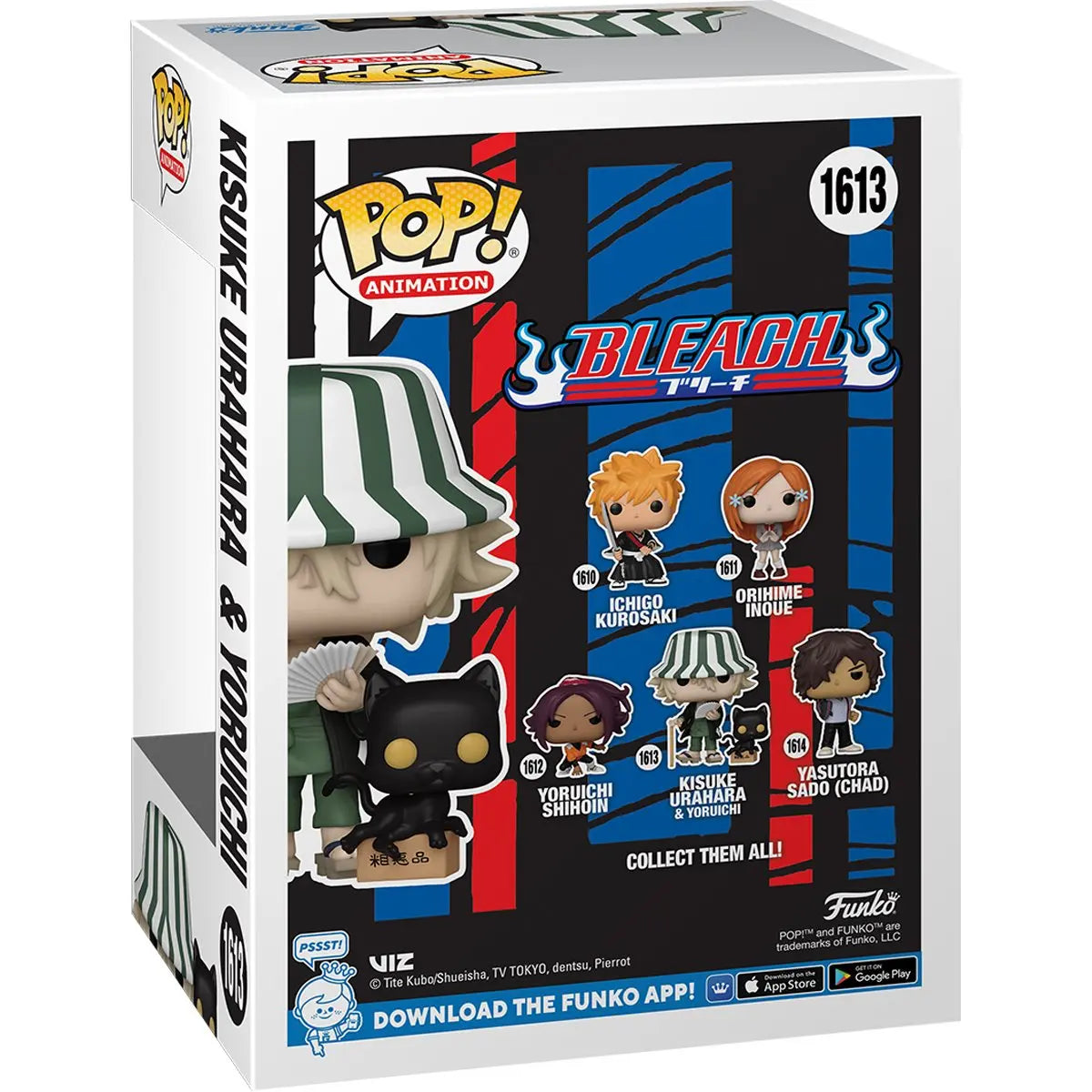 Bleach Kisuke Urahara and Yoruichi Funko Pop! Preventa Aficionada