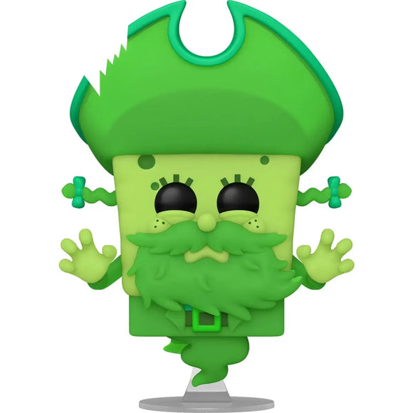 Bob Esponja: En busca de Pantalones Cuadrados Bob Esponja como el Holandés Volador GITD Funko Pop