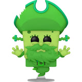 Bob Esponja: En busca de Pantalones Cuadrados Bob Esponja como el Holandés Volador GITD Funko Pop