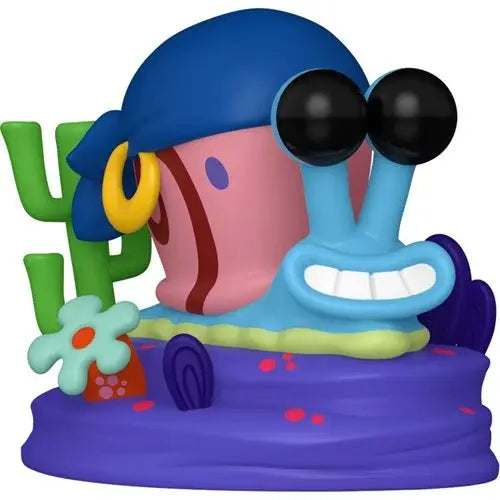 Bob Esponja: En busca de Pantalones Cuadrados Gary Funko Pop