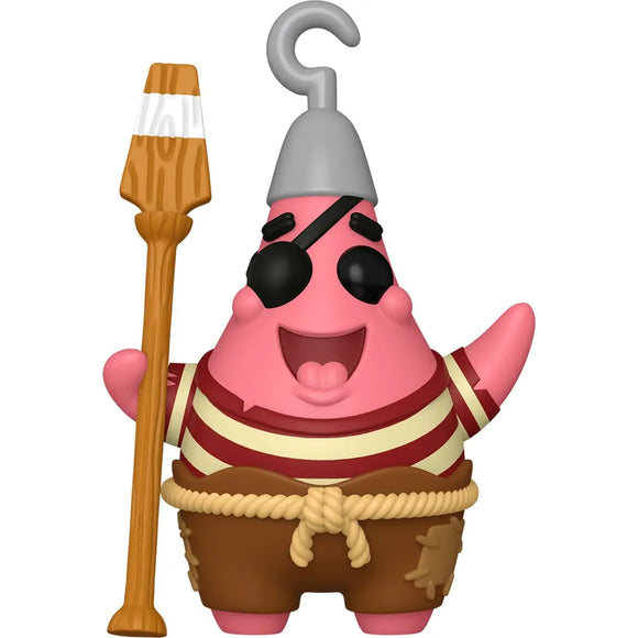 Bob Esponja: En busca de Pantalones Cuadrados Patricio Funko Pop