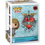 Bon Jovi 1980's Funko Pop en caja 2