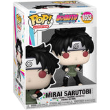 Boruto: Naruto Next Generations Mirai Sarutobi Funko Pop en caja 
