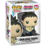 Boruto: Naruto Next Generations Shikadai Nara Funko Pop en caja