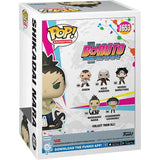 Boruto: Naruto Next Generations Shikadai Nara Funko Pop en caja 2