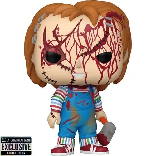 La novia de Chucky: Chucky sangriento Funko Pop! EE Exclusive