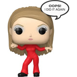 Britney Spears Oops! I Did it Again Funko Pop