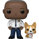 Brooklyn Nine-Nine: Capitan Ray Holt y Cheddar Funko Pop