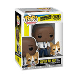 Brooklyn Nine-Nine: Capitan Ray Holt y Cheddar Funko Pop 2