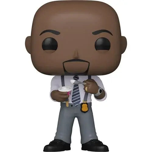 Brooklyn Nine-Nine: Terry Jeffords con Yogurt Funko Pop