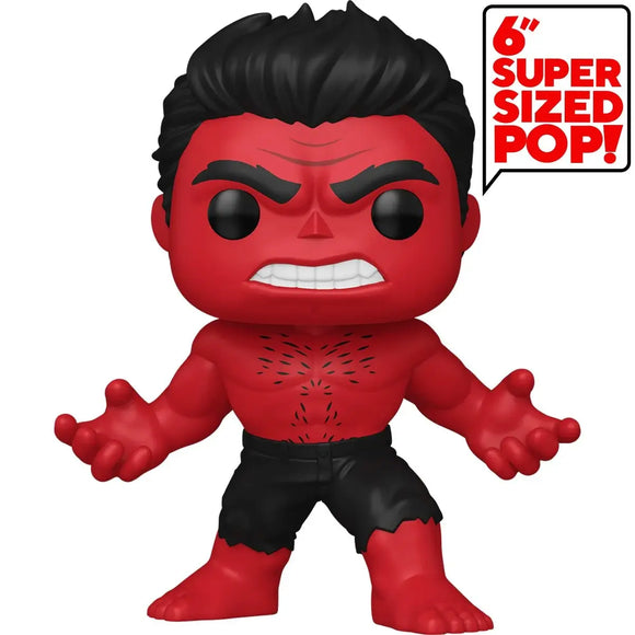 Capitán América: Un Nuevo Mundo Red Hulk 6-Inch Funko Pop