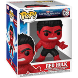 Capitán América: Un Nuevo Mundo Red Hulk 6-Inch Funko Pop 2