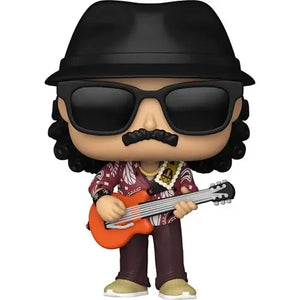 Carlos Santana Funko Pop