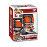 Chainsaw Man Funko Pop en caja 