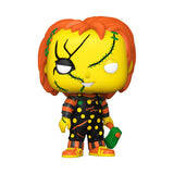 Chucky Vintage Halloween con hacha Funko Pop