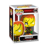 Chucky Vintage Halloween con hacha Funko Pop en caja 