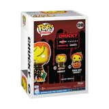 Chucky Vintage Halloween con hacha Funko Pop en caja 2