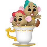 Cenicienta 75º aniversario Jaq y Gus Gus en la taza de té Funko Pop