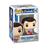 Cenicienta 75º aniversario Príncipe Azul con Zapatilla de Cristal Funko Pop 2