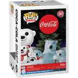 Coca-Cola Oso Polar con cachorro Funko Pop 3