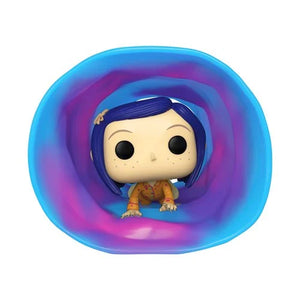 Coraline 15.º aniversario Coraline en el Túnel Deluxe Funko Pop