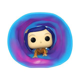 Coraline 15.º aniversario Coraline en el Túnel Deluxe Funko Pop