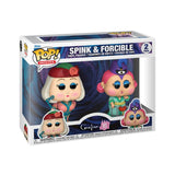 Coraline 15º aniversario Spink y Forcible Figure 2-Pack Funko Pop en caja 