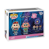 Coraline 15º aniversario Spink y Forcible Figure 2-Pack Funko Pop en caja 2