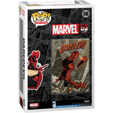 Daredevil #1 60th Anniversary Comic Cover Figure with Case Funko Pop  en caja 2